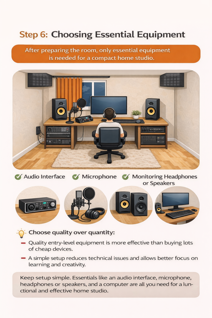 Choosing Essential Equipment