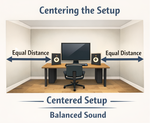 Studio Centering The Setup