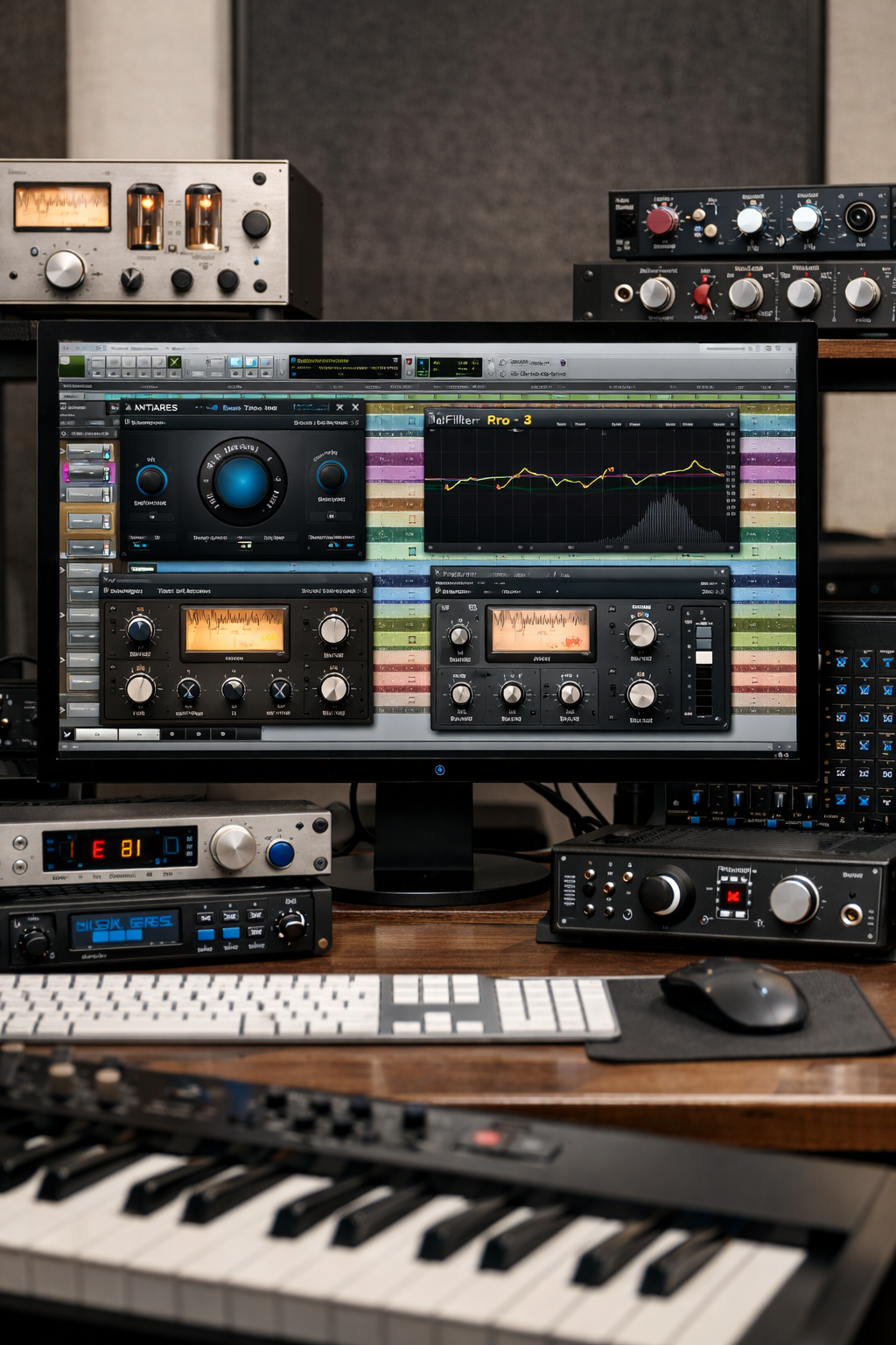 AUDIO TECH HARDWARE PLUGINS