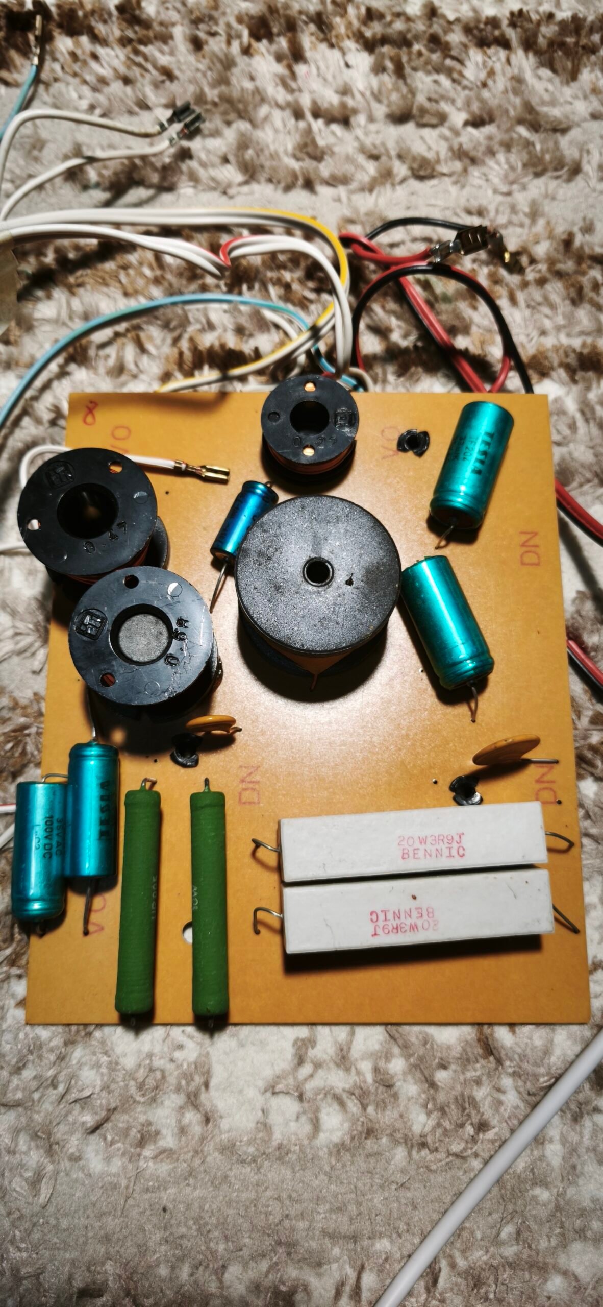 Filter Enceinte Sharp