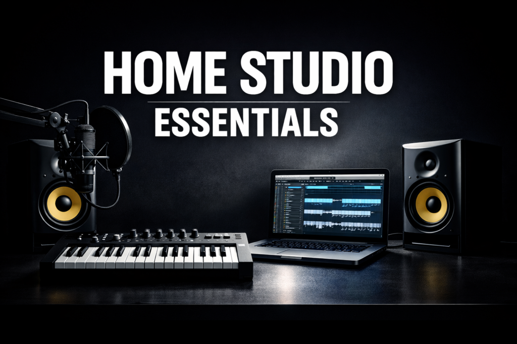 HOME STUDIO ESSENTIALS