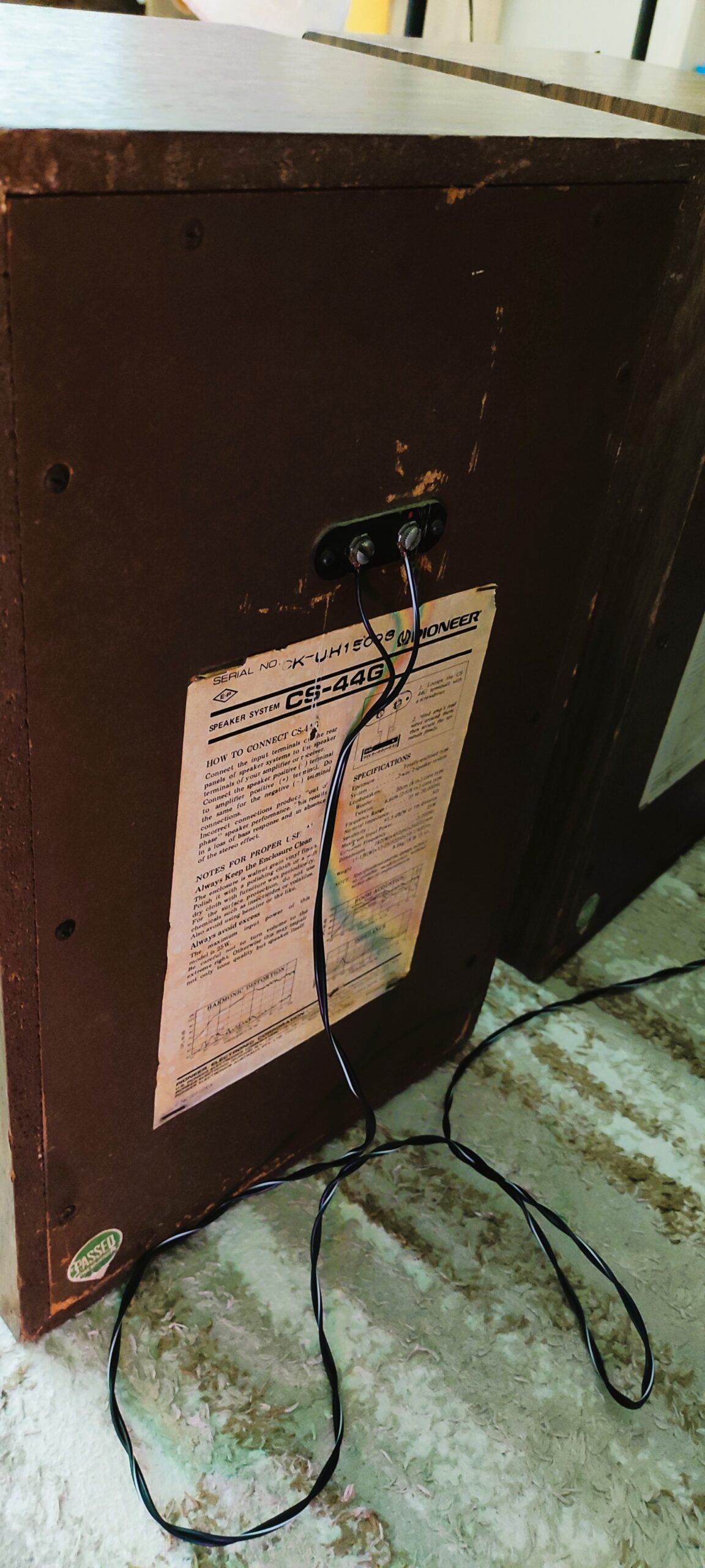 Pioneer CS-44G