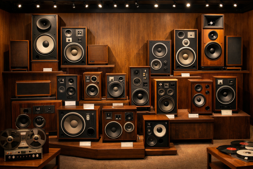 Vintage Speakers