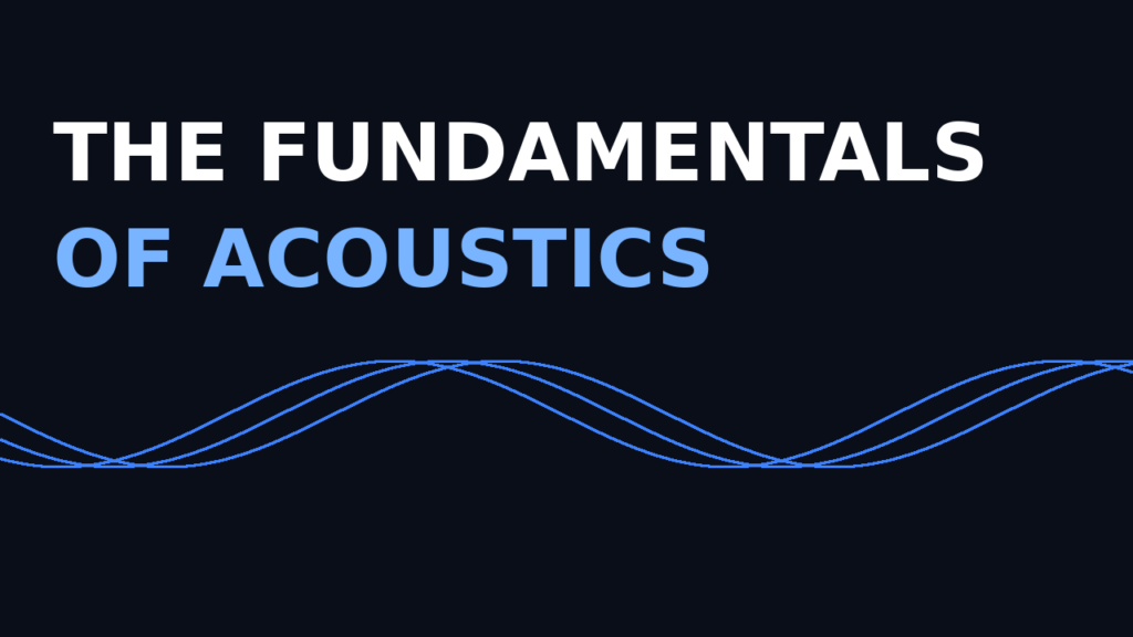 acoustics Sound