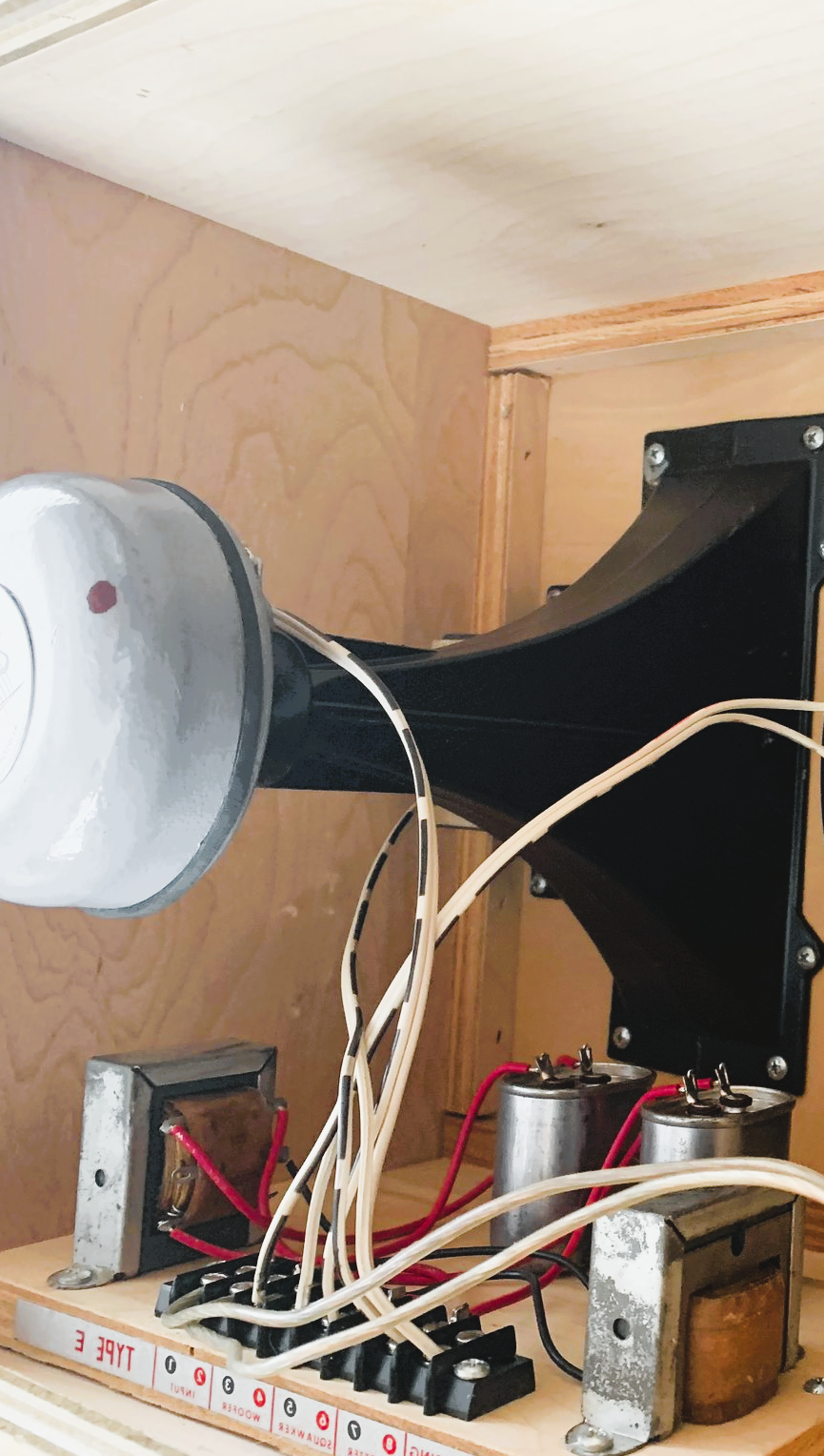 klipsch heresy I Horn