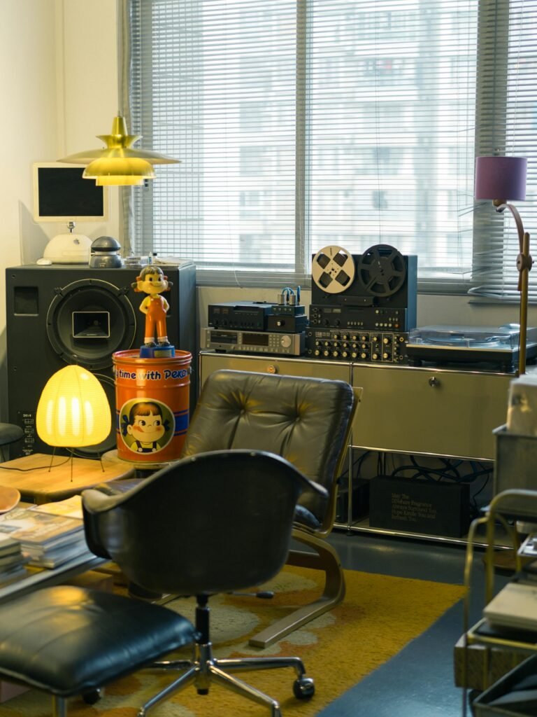 HI-FI VINTAGE -tape recorder - CD player