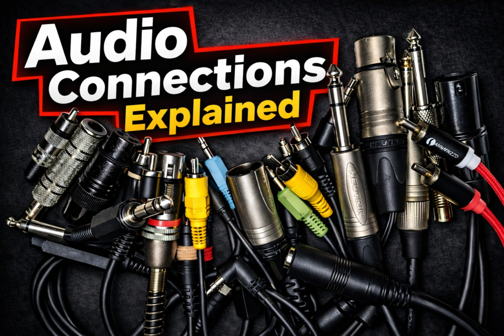 Audio Connections Explained