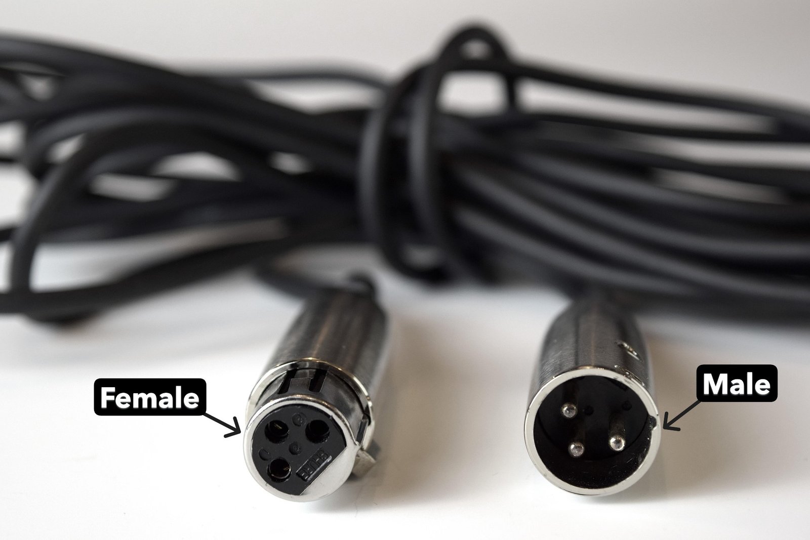 Cable XLR