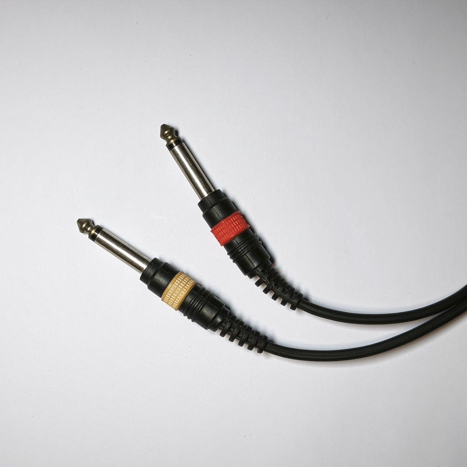 TS Jack Connector Cable