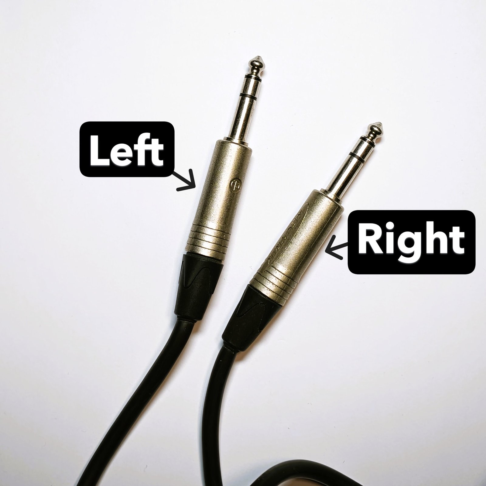 stereo balanced audio