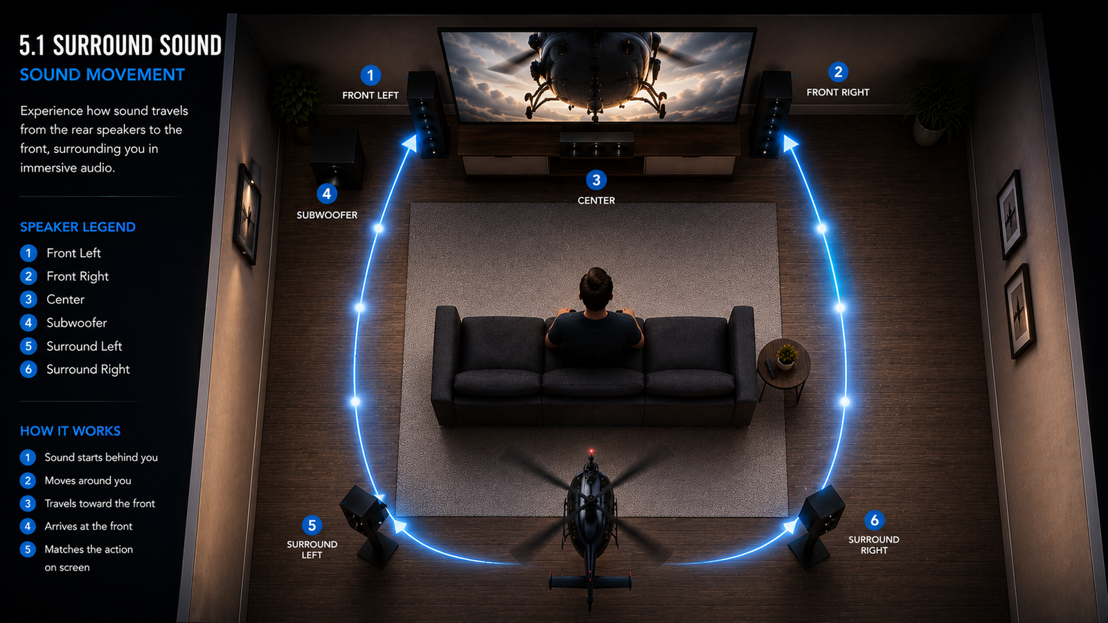 5.1 Surround Sound
