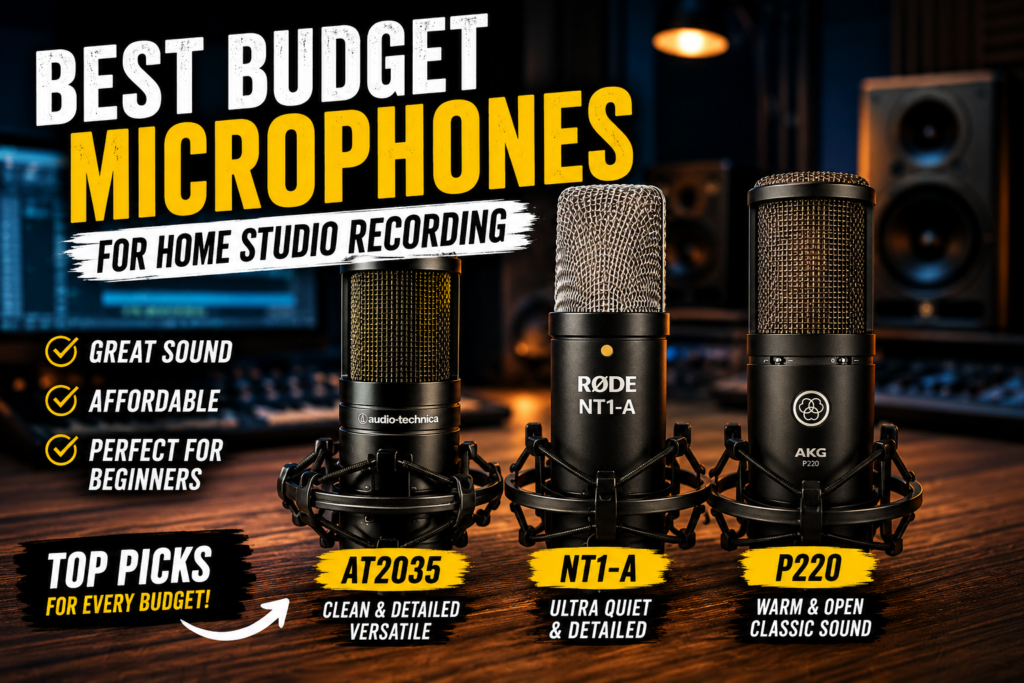 Best Budget Microphones