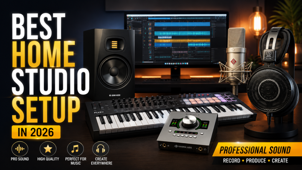 Best Home Studio Setup in 2026