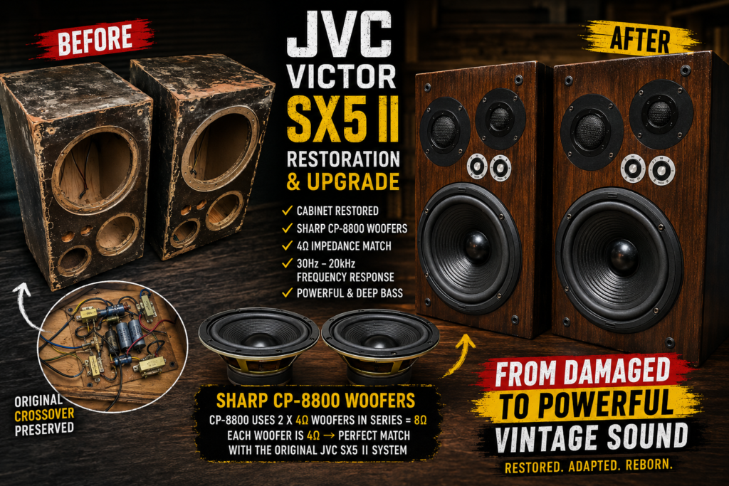 JVC Victor SX5 II