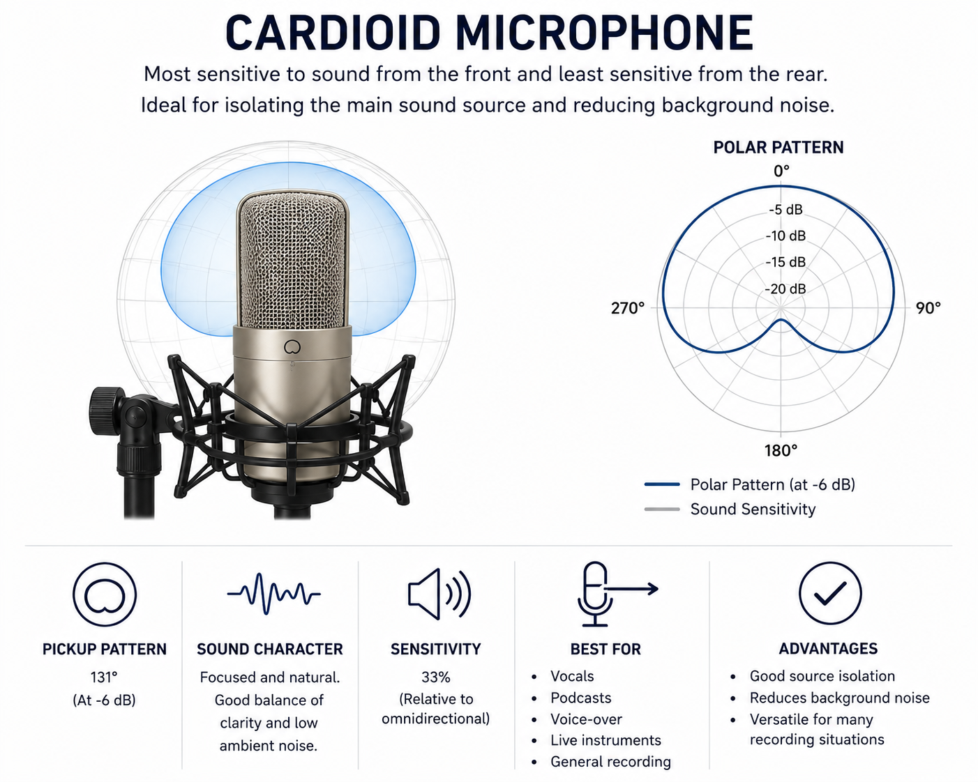 Cardioid Microphone