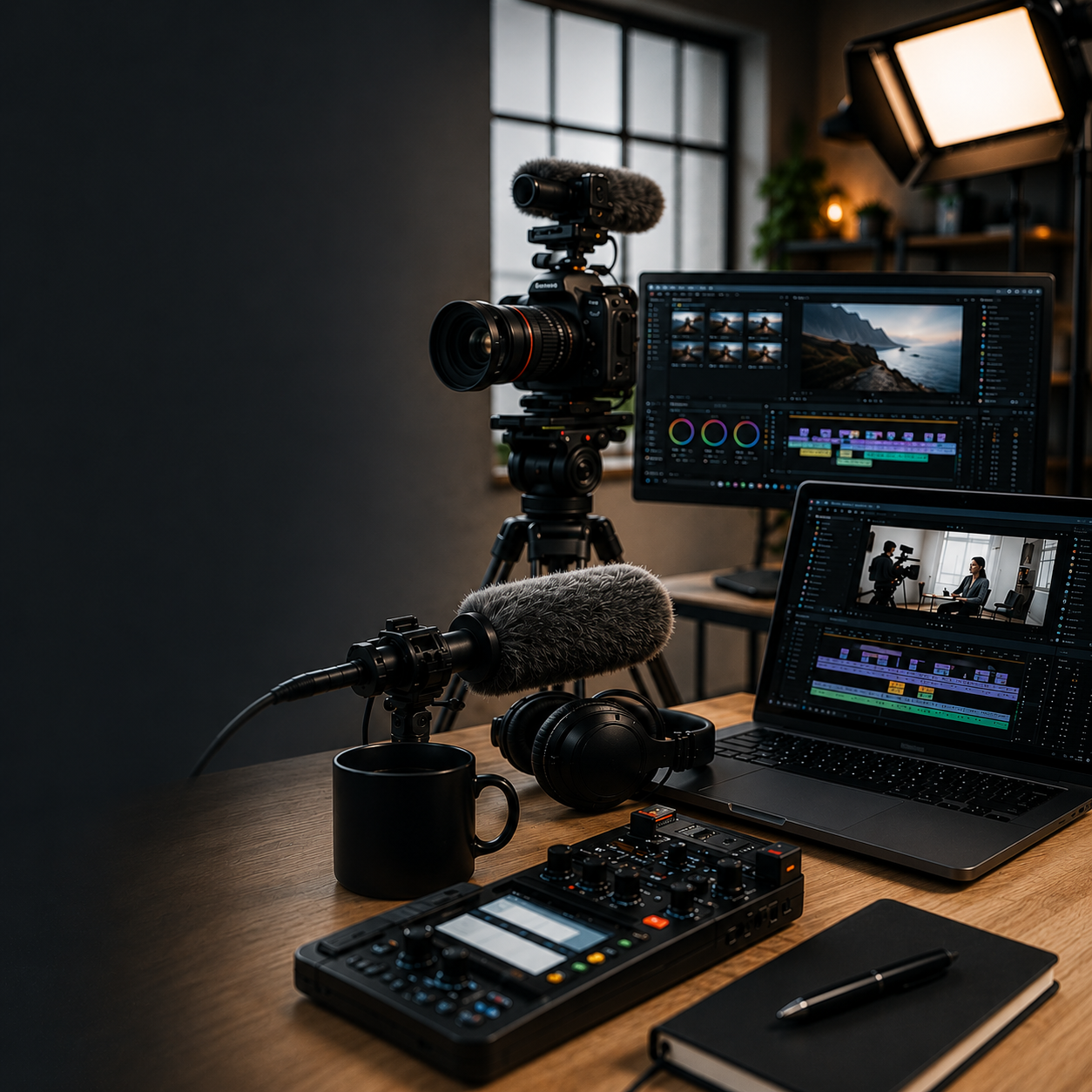 Commercial Video Production