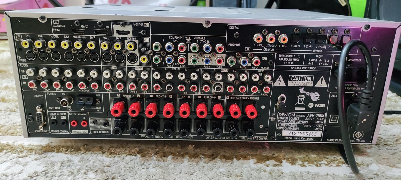 Denon AVR-2808