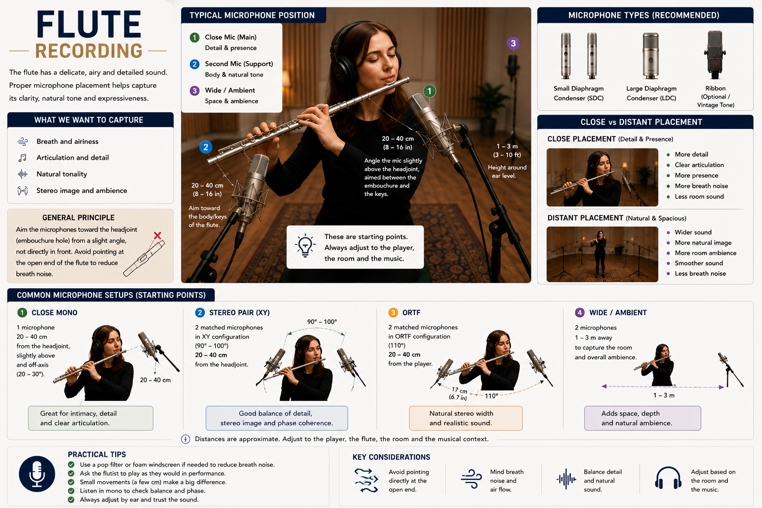 Flute Recording
