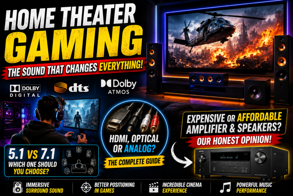 HOME THEATER GAMING