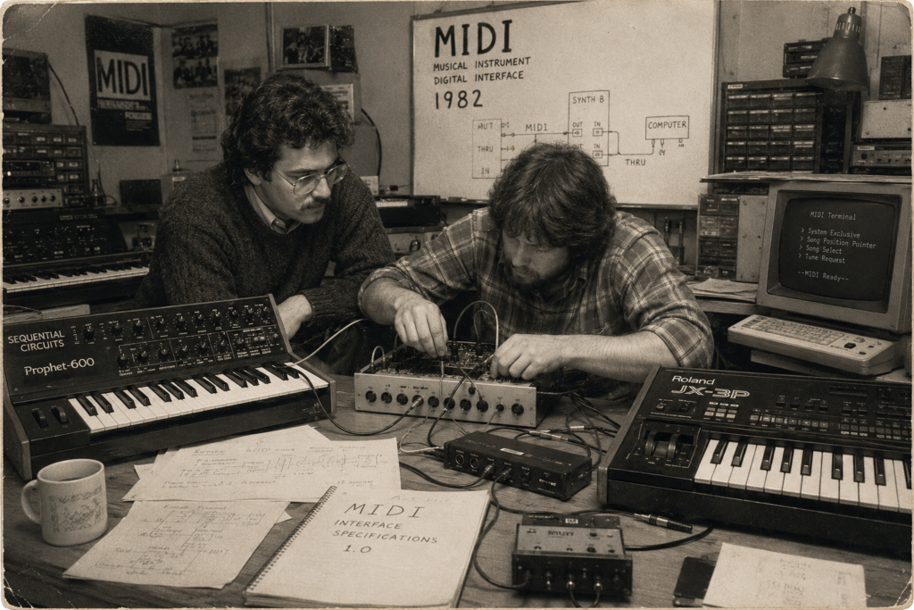 Historical Midi