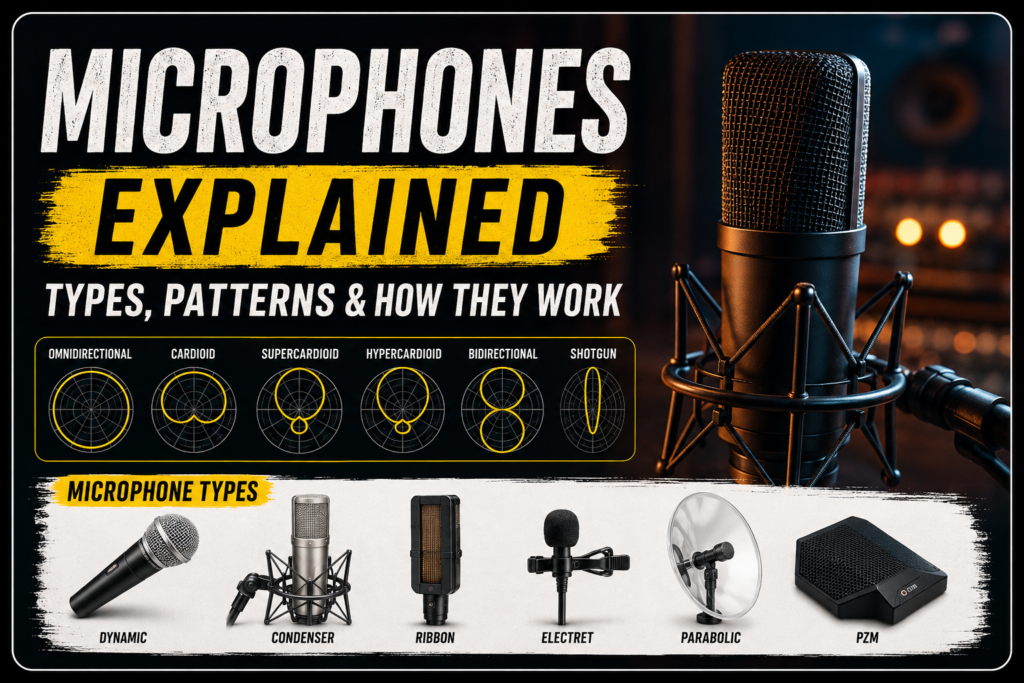 MICROPHONES