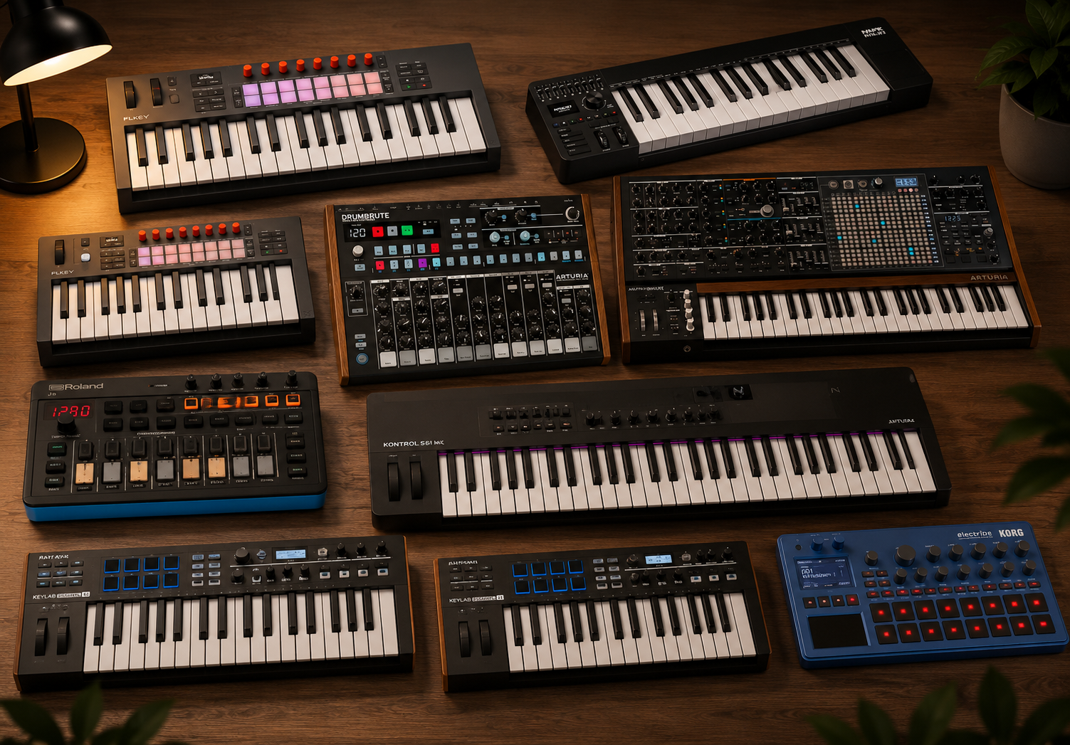 MIDI controller
