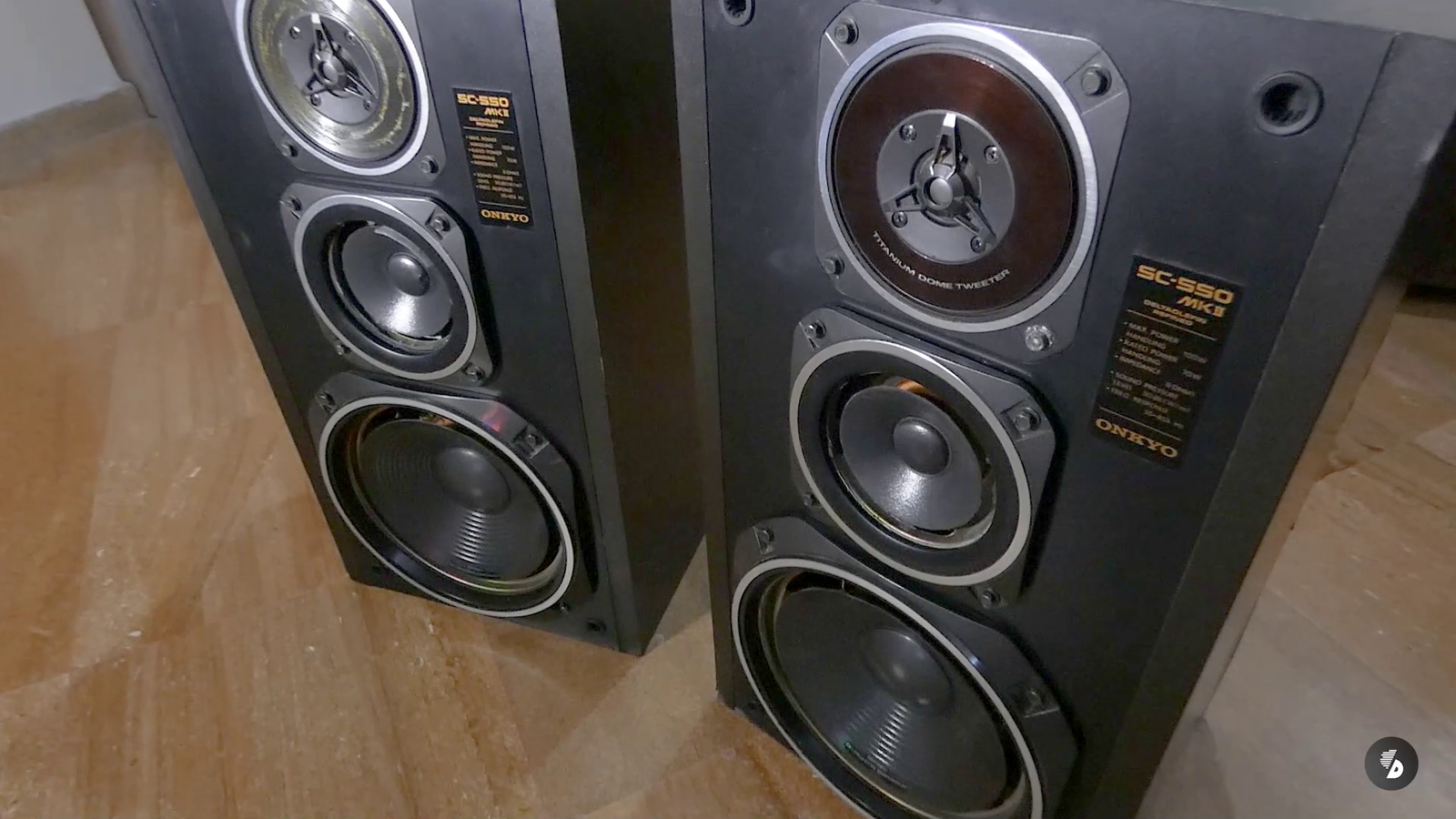 ONKYO SC-550 MK2