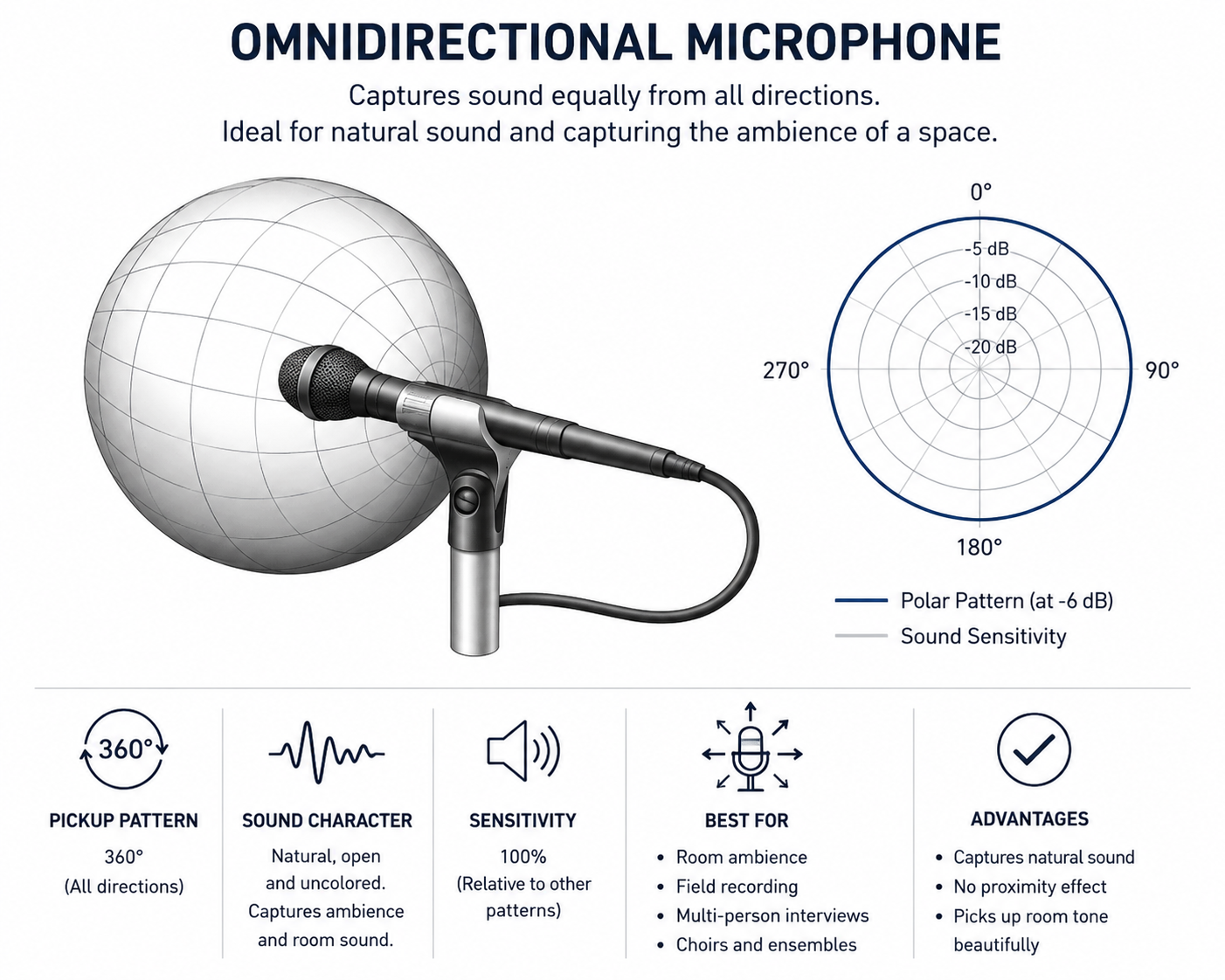Omnidirectional Microphone
