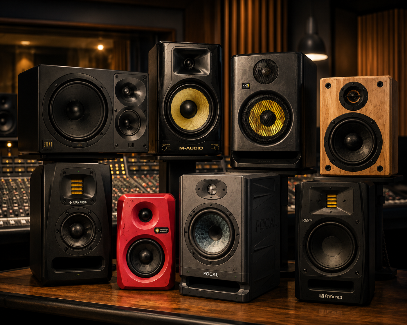 Studio Monitors