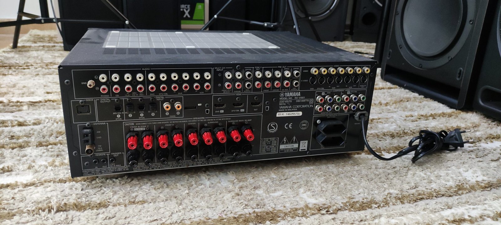 Yamaha RX-V661