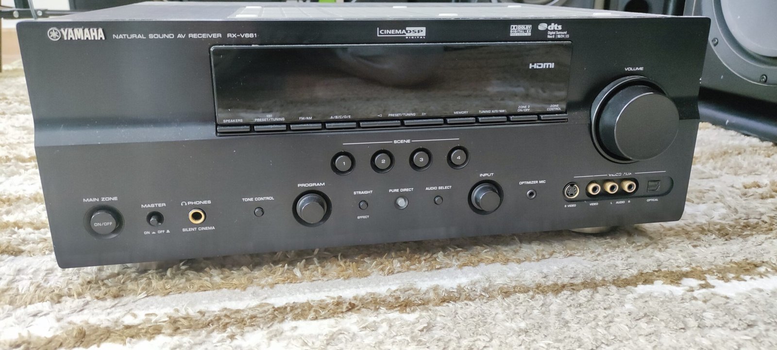 Yamaha RX-V661