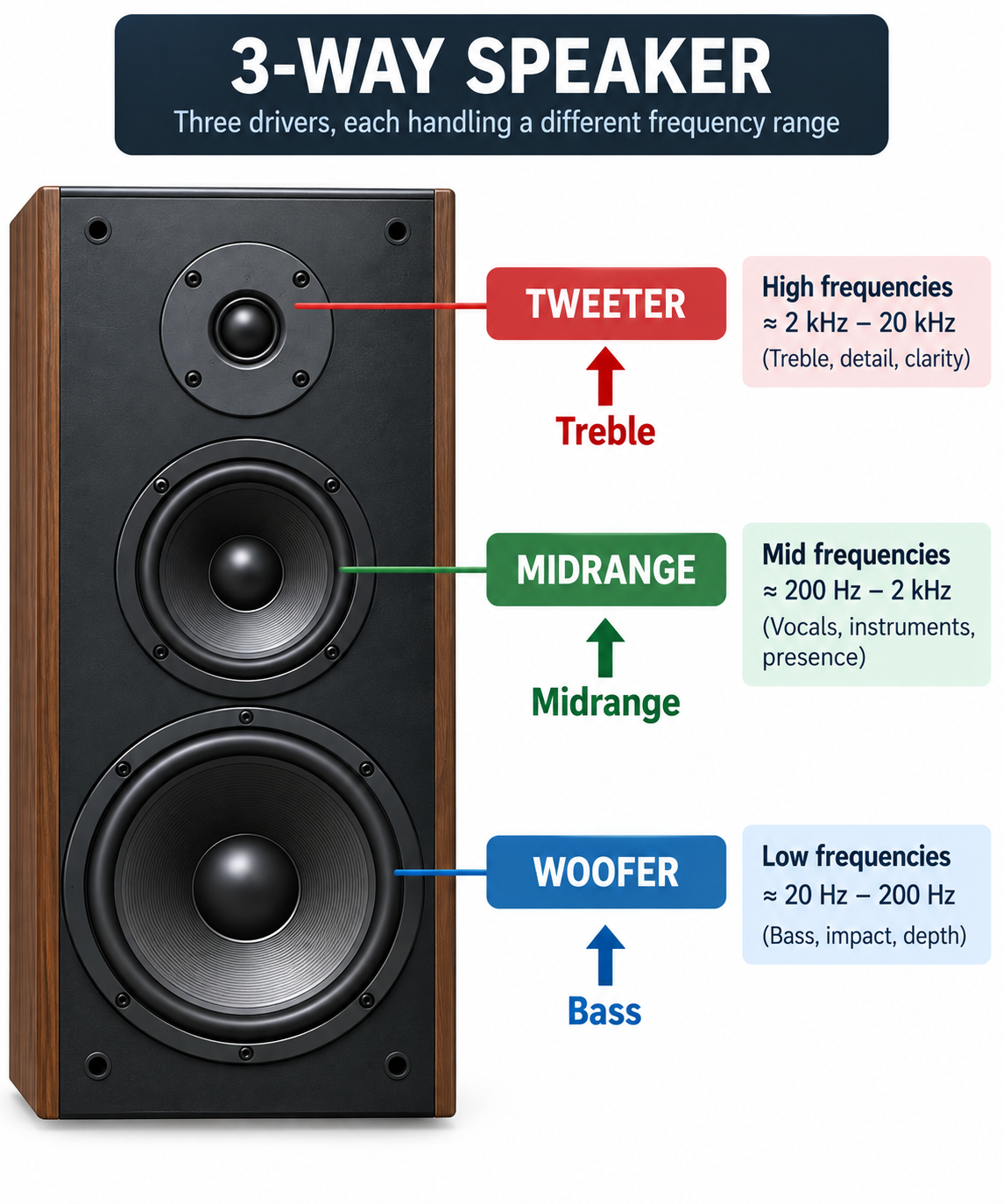 3-way speaker