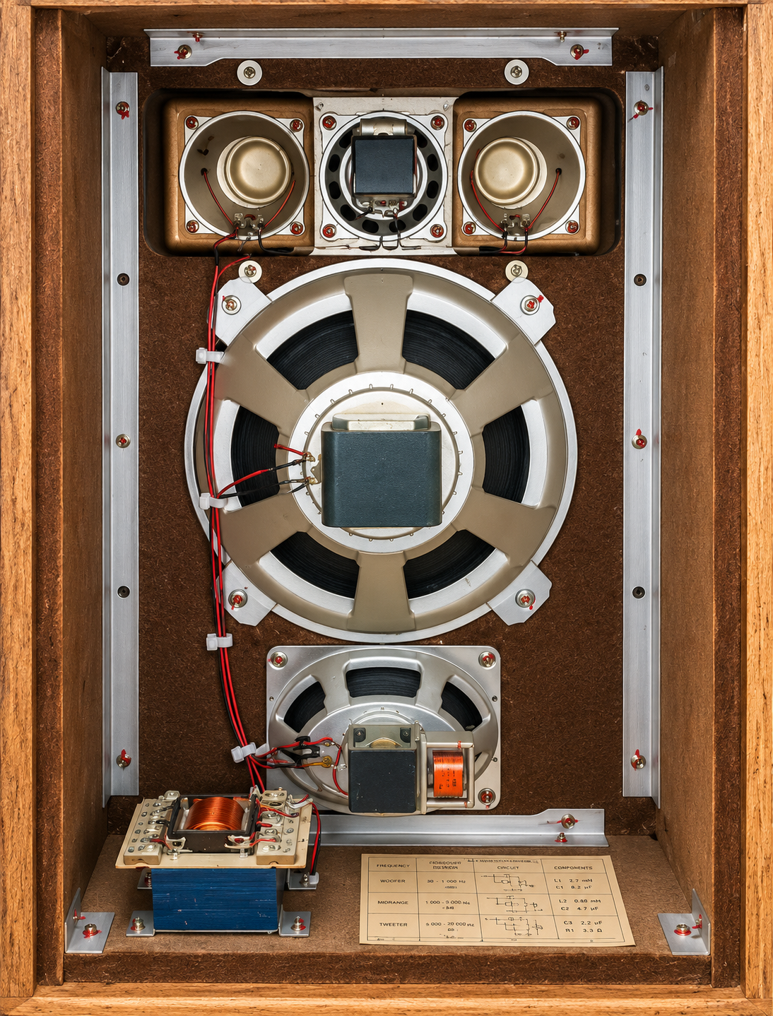 5-Way Speakers